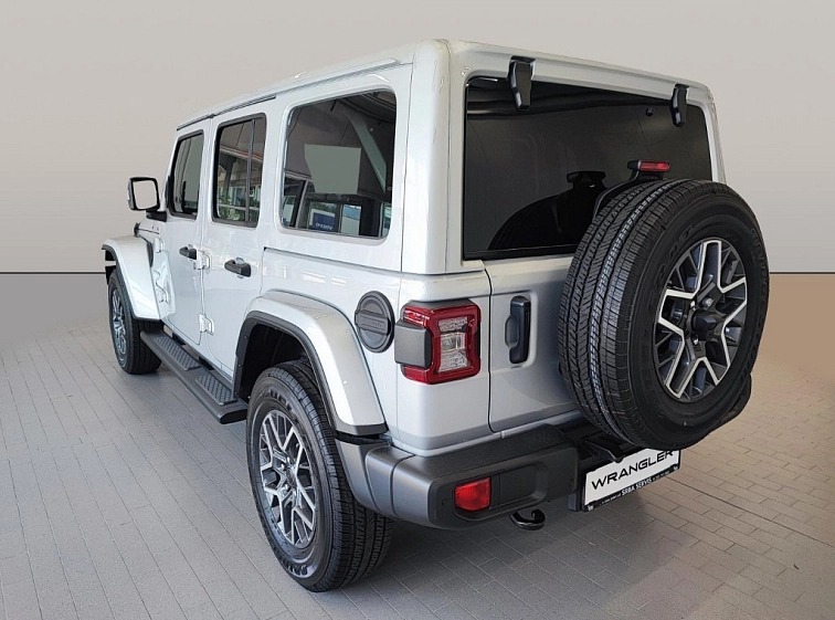 JEEP WRANGLER UNLIMITED Sahara 2.0 Turbo 4WD s01-54256
