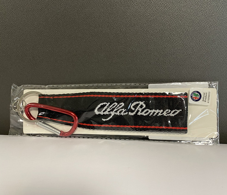 Klíčenka s karabinou Alfa Romeo