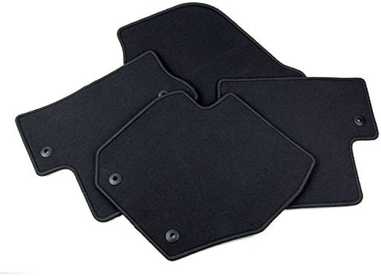 Látkové koberce černé S60,V60 (2011 - 2018)