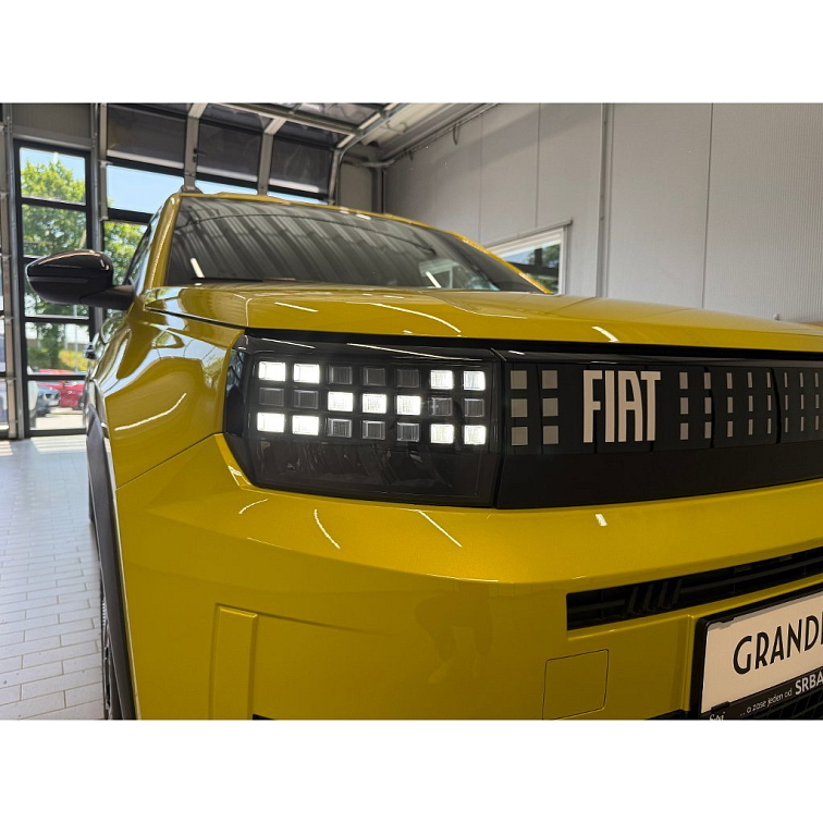 FIAT GRANDE PANDA Electric La Prima 113k 44 kWh s01-55752