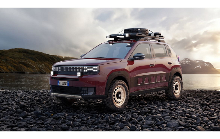 FIAT představuje manifest Grande Panda 4x4: odvážné přepracování ikony a ztělesnění snu o dobrodružství v terénu