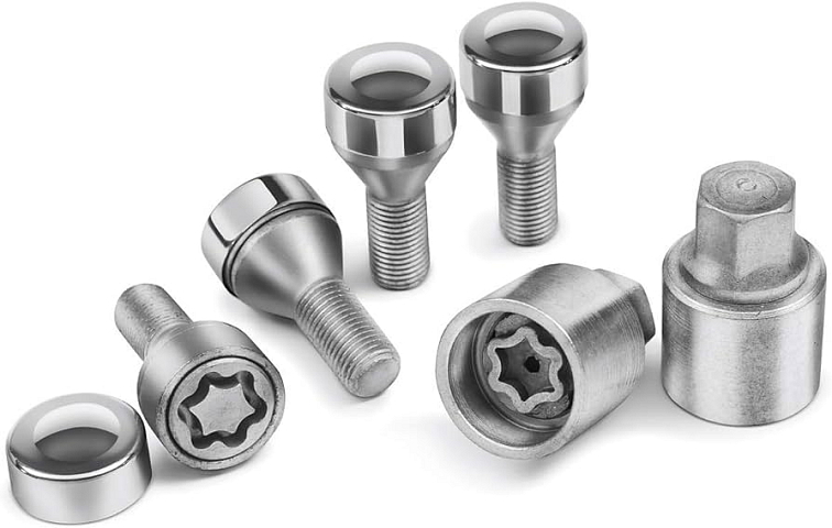 Bezpečnostních šrouby kol AR Giulietta, Mito