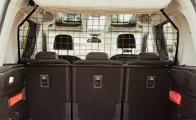 Dělící mříž do zavazadlového prostoru Opel Combo E Life