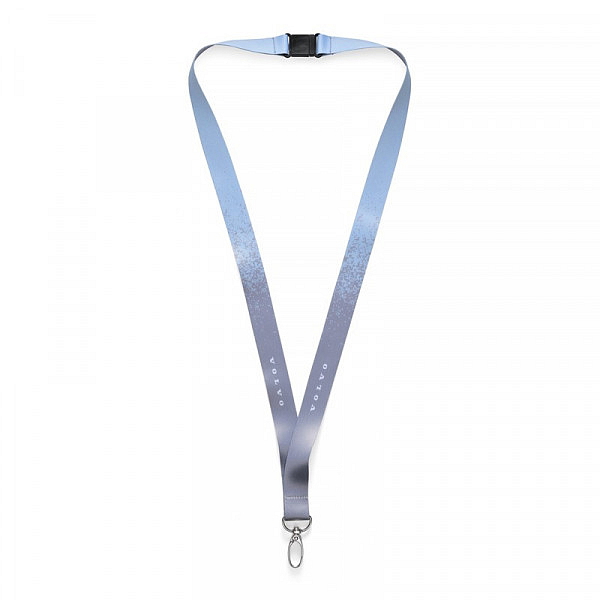 Šňůrka na krk barva cloud blue