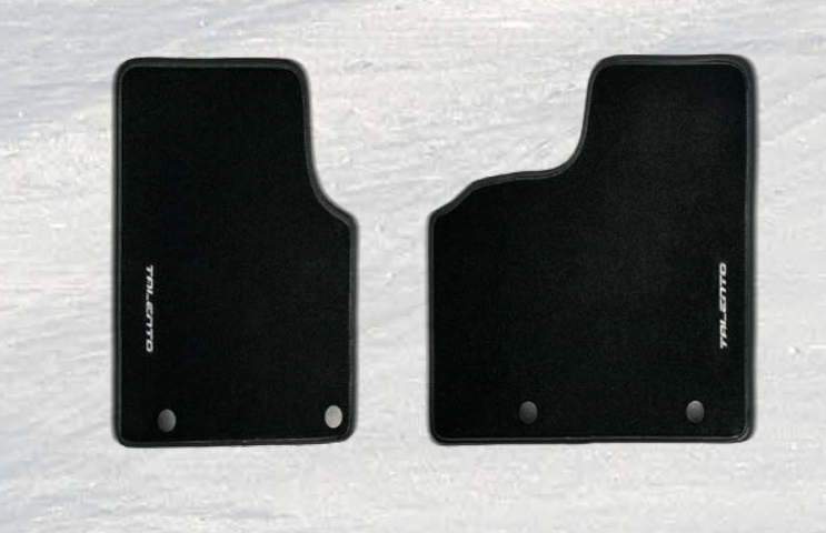 Látkové koberce Fiat Talento první řada