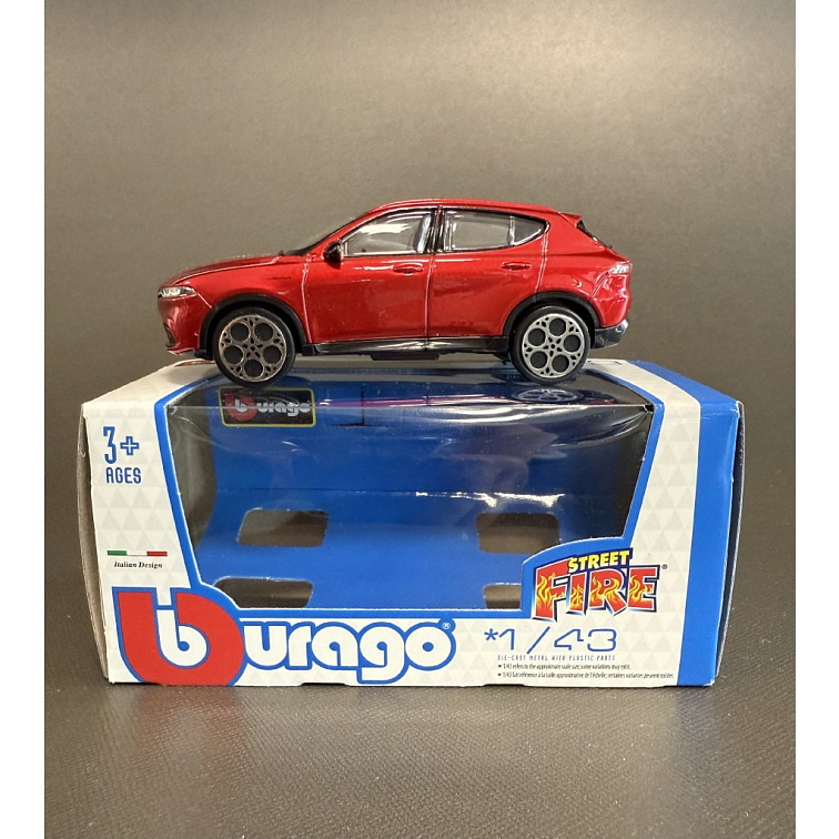 Model vozu Alfa Romeo Tonale red 1:43 (2023) 