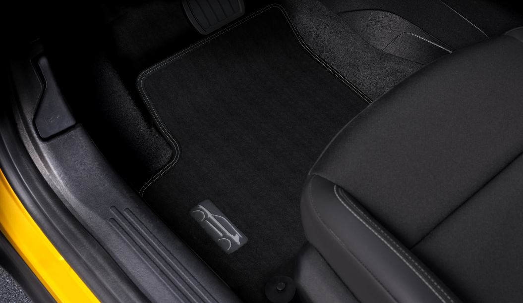 Textilní koberce Jeep Avenger - spalovací motor