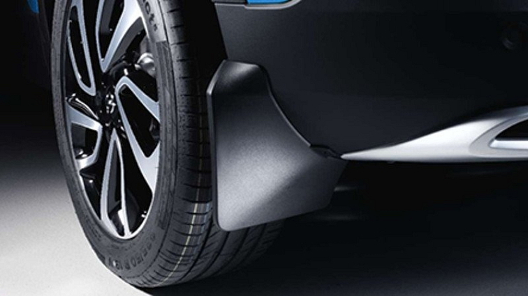 Zástěrky lapače nečistot zadní Opel Grandland X