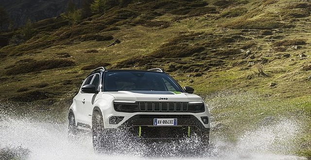 Značky Jeep® a The North Face spojily síly v nové edici Jeep Avenger 4xe 22.10.2024