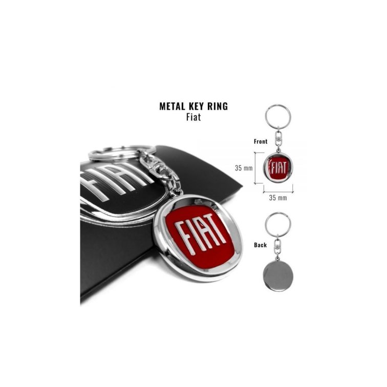 Přívěšek na klíče ,,Fiat"