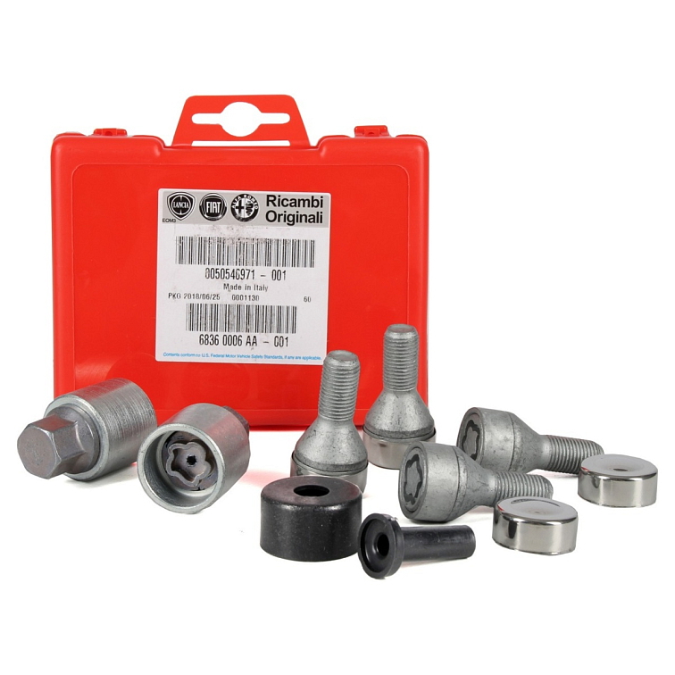 Bezpečnostních šrouby kol AR Giulietta, Mito