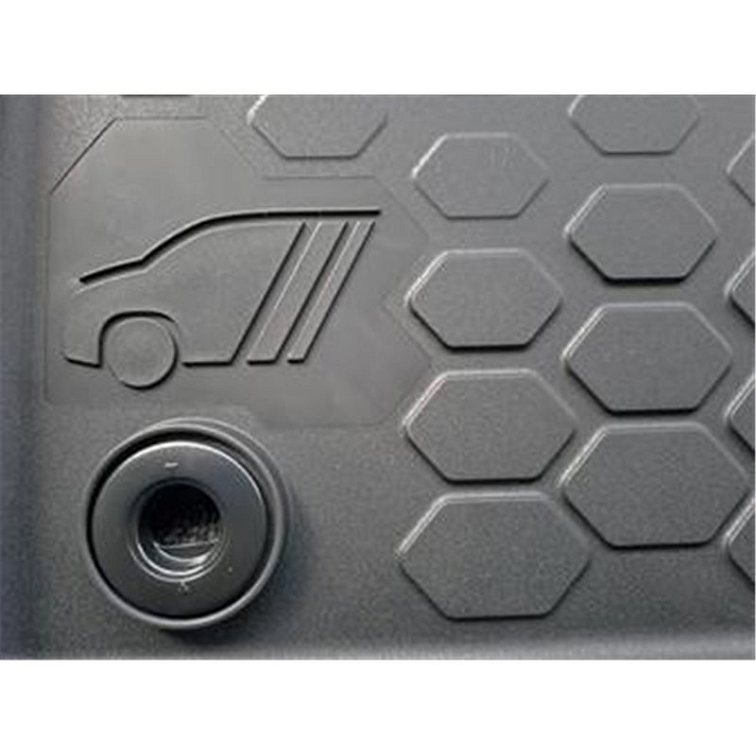 Gumové koberce Fiat Doblo (panorama 2022-..... )