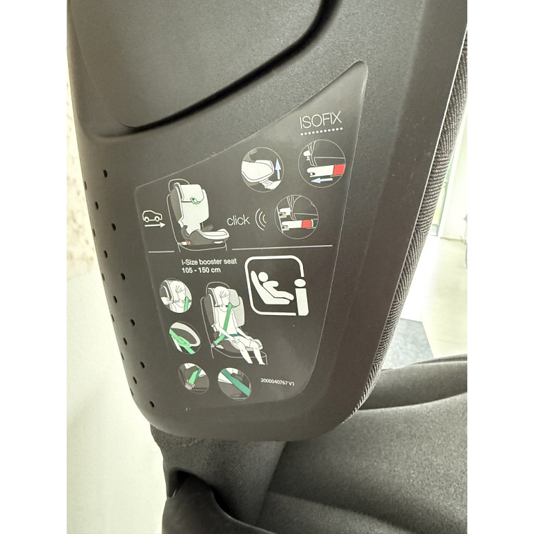 Dětská autosedačka 15-36kg, 3-10let