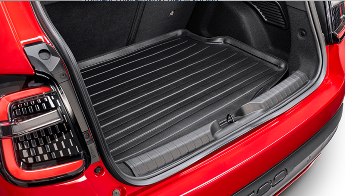 Plastová vana do zavazadlového prostoru Fiat 600