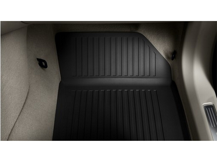 Gumové koberce černé S90,V90