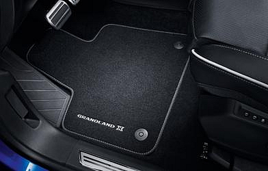 Textilní koberce Opel Grandland X