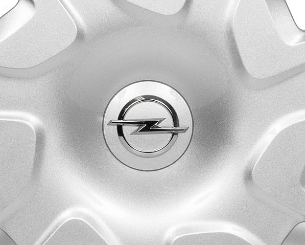 Poklice 16" Opel Crossland X