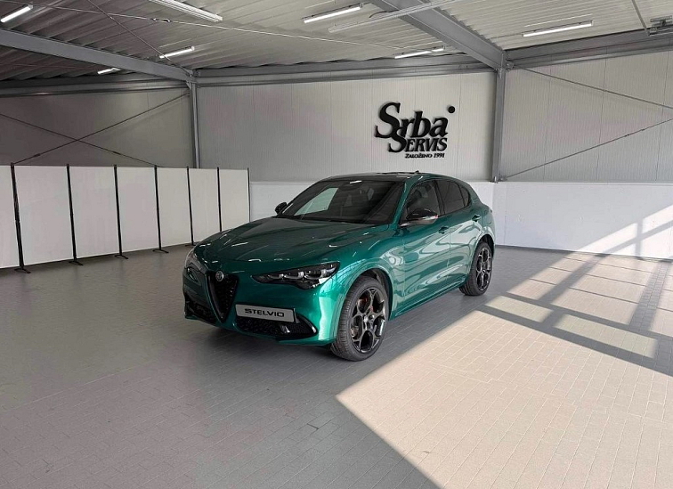 ALFA ROMEO STELVIO 2.0 Turbo 280k Q4 TRIBUTO ITALIANO s01-55282
