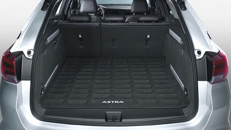 Podložka do zavazadlového prostoru oboustranná (Textil/Pryž) Astra K ST