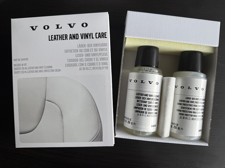 Čistič a ošetření kožených a vinyl nordico sedadel - interier - 2 x 250 ml