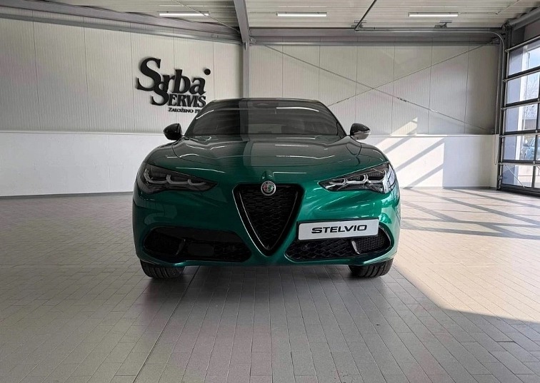 ALFA ROMEO STELVIO 2.0 Turbo 280k Q4 TRIBUTO ITALIANO s01-54687