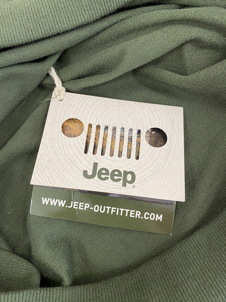 Dámská mikina s kapucí - zelená vel.L (40)