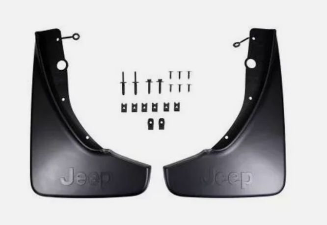 Zástěrky lapače nečistot zadní Jeep Grand Cherokee pro rok výroby 2011-2019 mimo model Summit