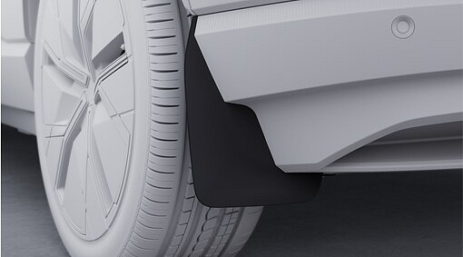 Zástěrky lapače nečistot zadní Volvo EX30