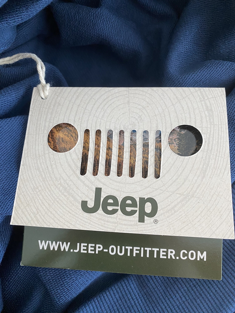 Dámská mikina s kapucí modrá vel.M (38)