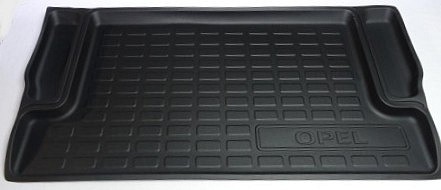 Plastová vana do zavazadlového prostoru Opel Zafira Life