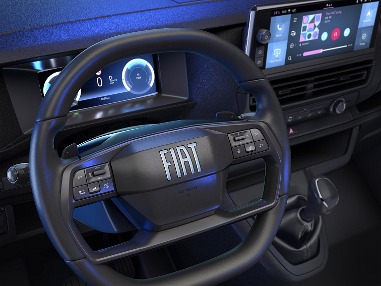 FIAT Professional představuje novou modelovou řadu