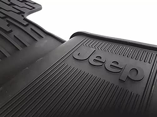 Gumové koberce černé Grand Cherokee 2013-2020