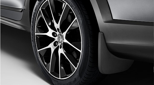 Lapače nečistot zadní V90CC