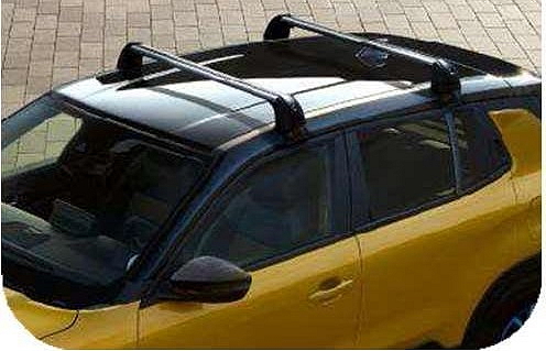 Základní střešní nosič s podélníky Jeep Avenger