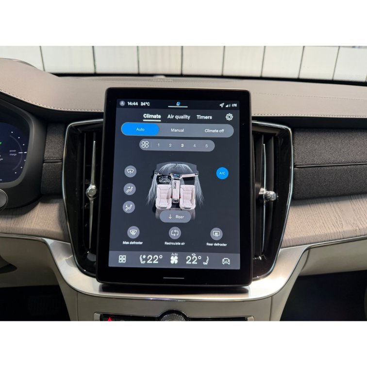 VOLVO XC90 T8 AWD RECHARGE 2.0L 310+145 HP PLUS Dark s01-56108