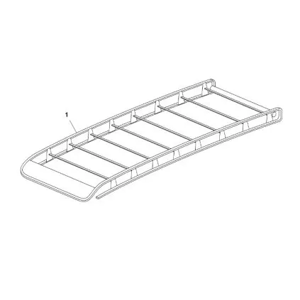 Nosič zavazadel ocelový Opel Combo E