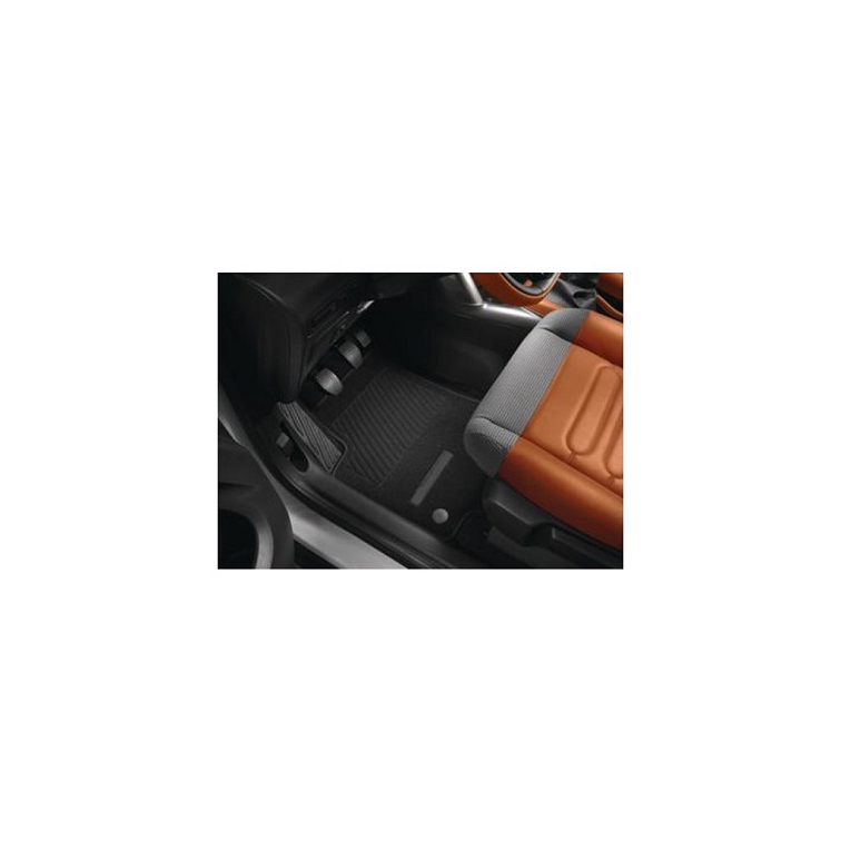 Látkové koberce černé - dilour Opel Crossland