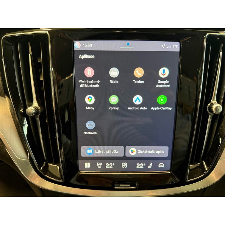 VOLVO V60 B4 2.0L 197+14 HP AT7 FWD CORE (benzín) s01-55642