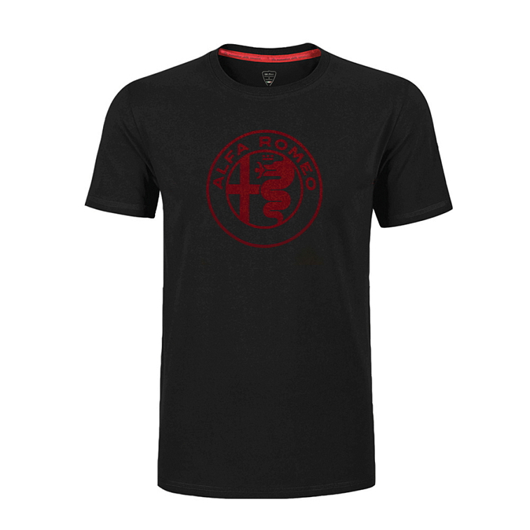 Tričko Alfa Romeo s rudým logem vel.XL