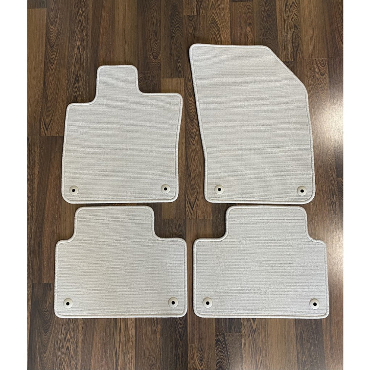 Textilní koberce Volvo S60 světlé