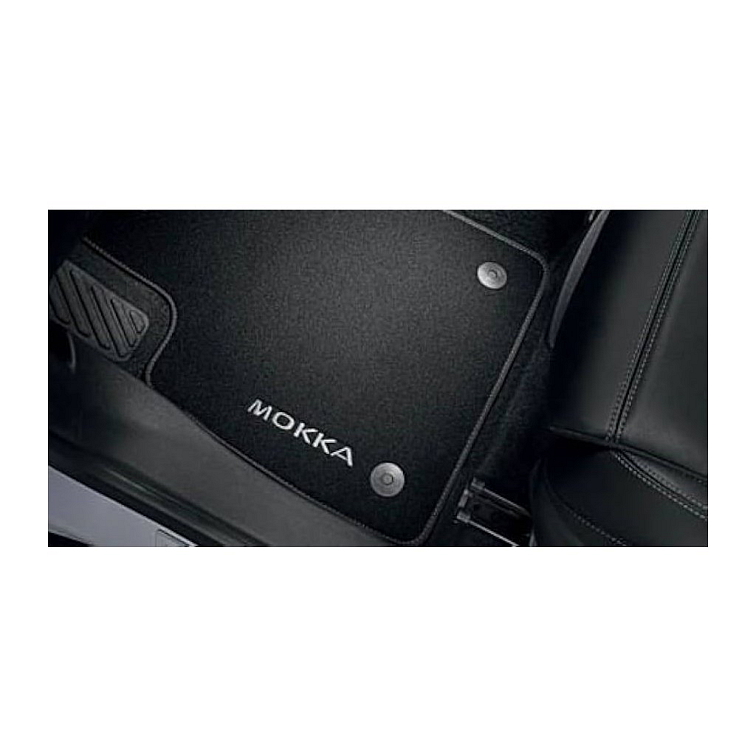 Velurové koberce Opel Mokka X