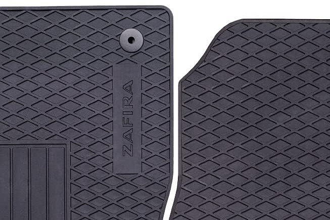 Gumové koberce Opel Zafira C