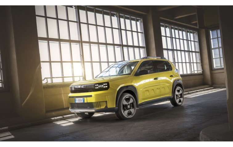 Fiat Grande Panda získal ocenění Red Dot Award 2025