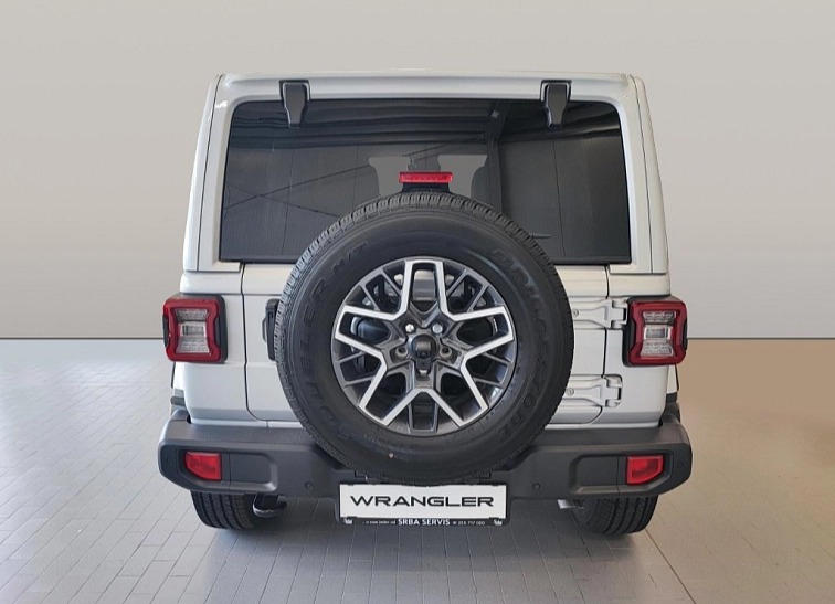 JEEP WRANGLER UNLIMITED Sahara 2.0 Turbo 4WD s01-54255