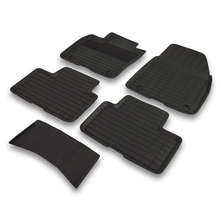 Gumové kobercevčerné XC40 (2018-2022) mimo el. vozy, pro L+P upínání