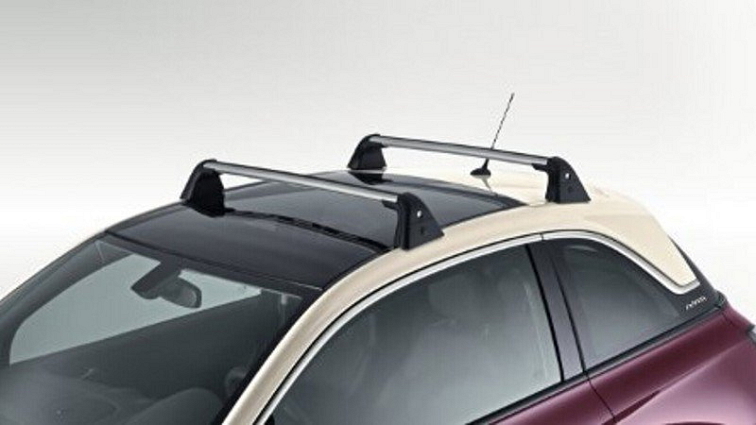 Střešní příčníky Opel Adam