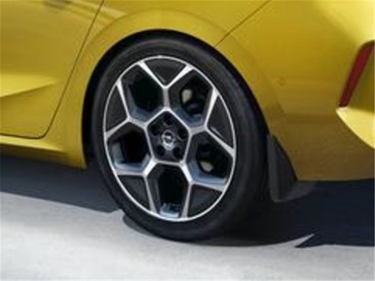 Zástěrky lapače nečistot zadní Opel Astra L 5 dv.