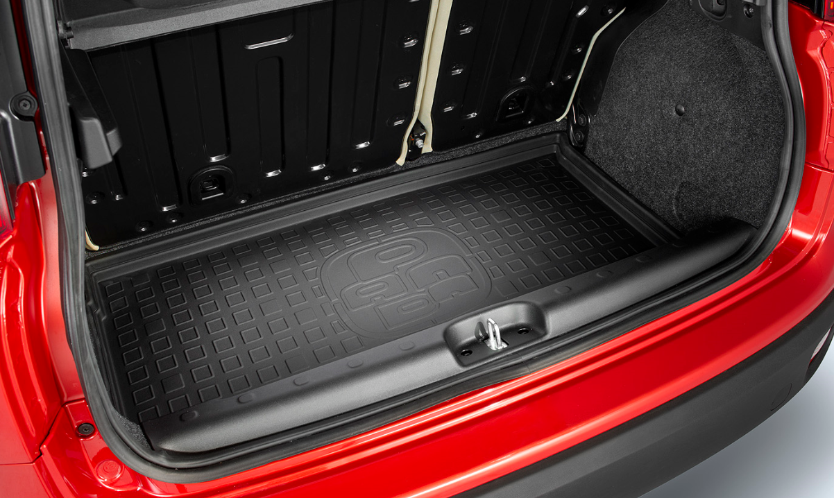 Vana do zavazadlového prostoru Fiat Panda