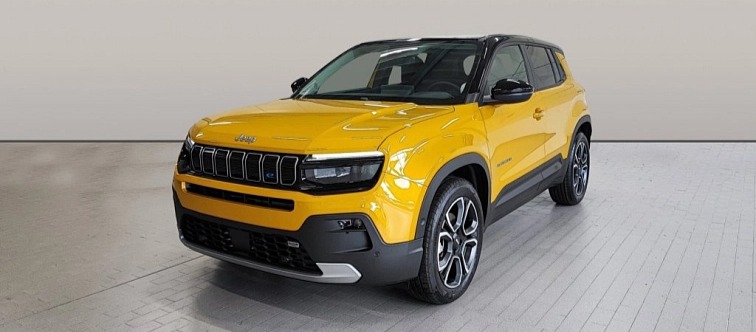 JEEP AVENGER Avenger Electric Summit 54kWh 156k s01-53933