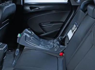 Základna Isofix pro dětskou sedačku 0+ (Isofix)